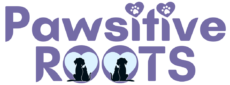 Pawsitive Roots Logo