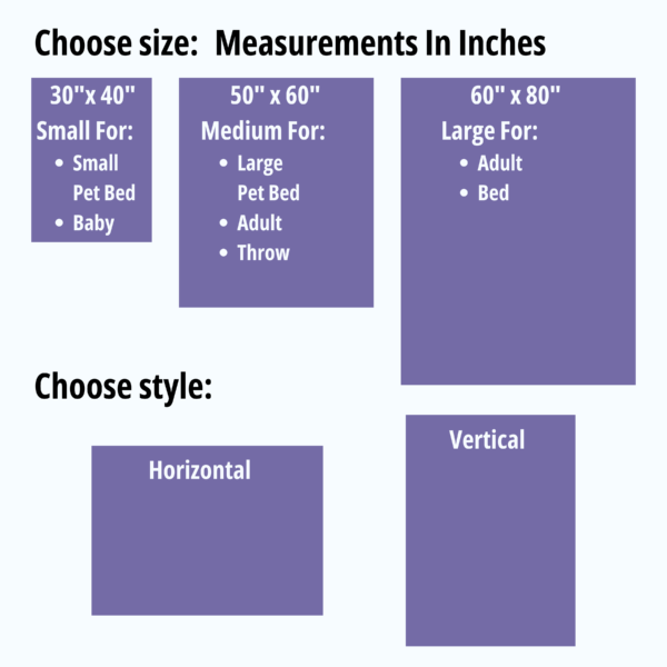 Blanket Measurements and Style